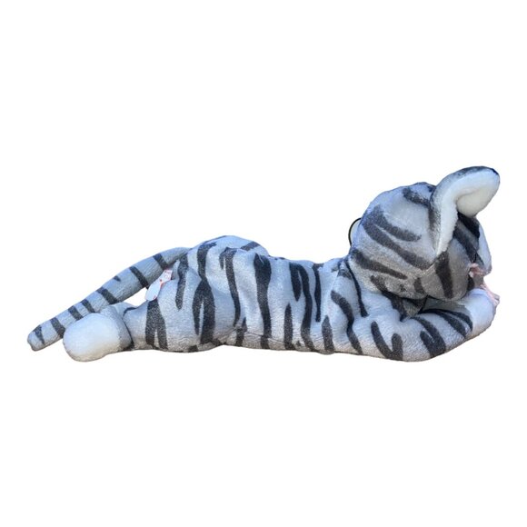 Ty Beanie Babies Prance Cat 1997 Plush Stuffed Animal Hang 5th Gen Tush 6th Gen - Picture 5 of 11